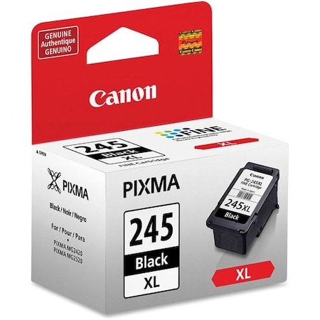 Canon Ink Cartridge, 245XL, Black CNMPG245XL